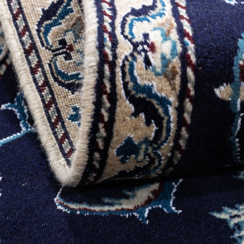 Persisk matta - Nain - 143 x 70 cm - blå