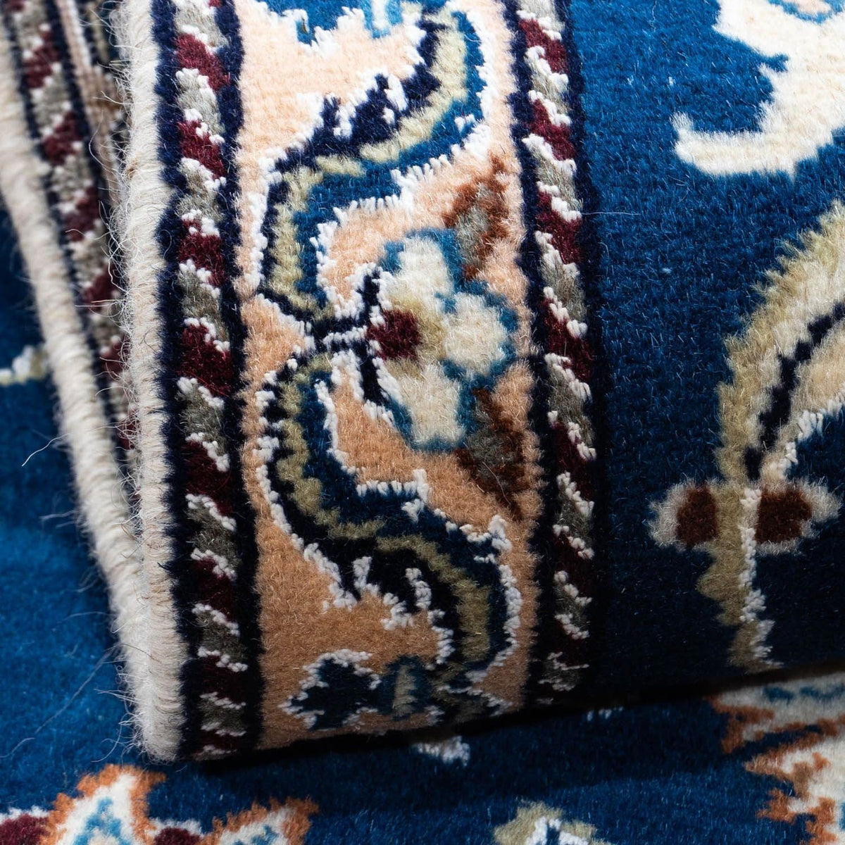 Persisk matta - Nain - 134 x 68 cm - blå