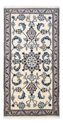 Persisk matta - Nain - 130 x 69 cm - beige
