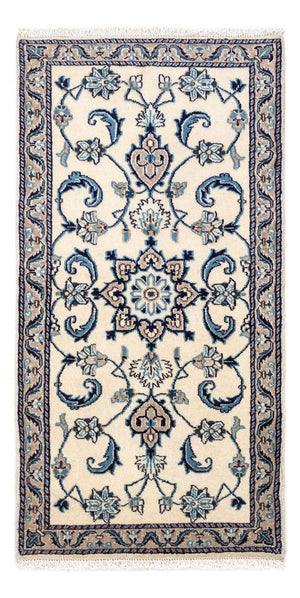 Persisk matta - Nain - 130 x 69 cm - beige
