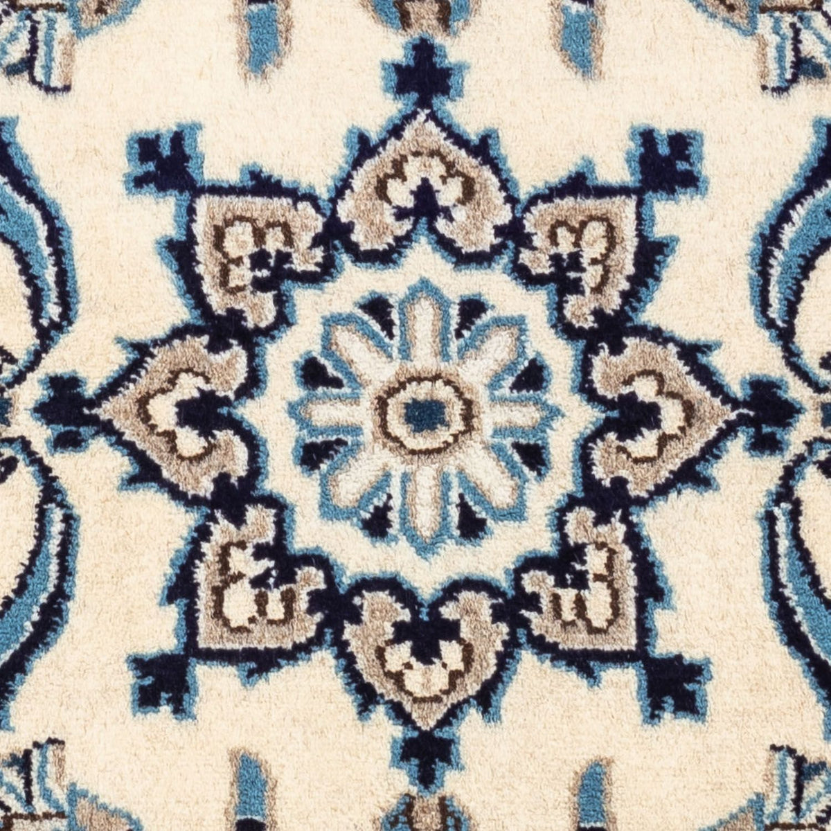 Persisk matta - Nain - 130 x 69 cm - beige