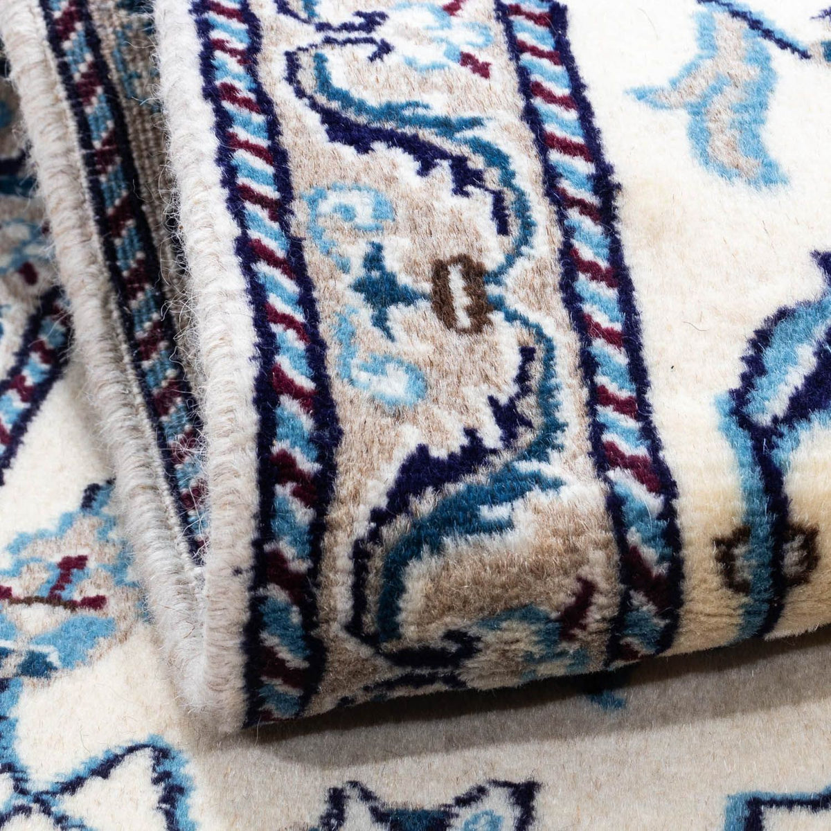 Persisk matta - Nain - 130 x 69 cm - beige