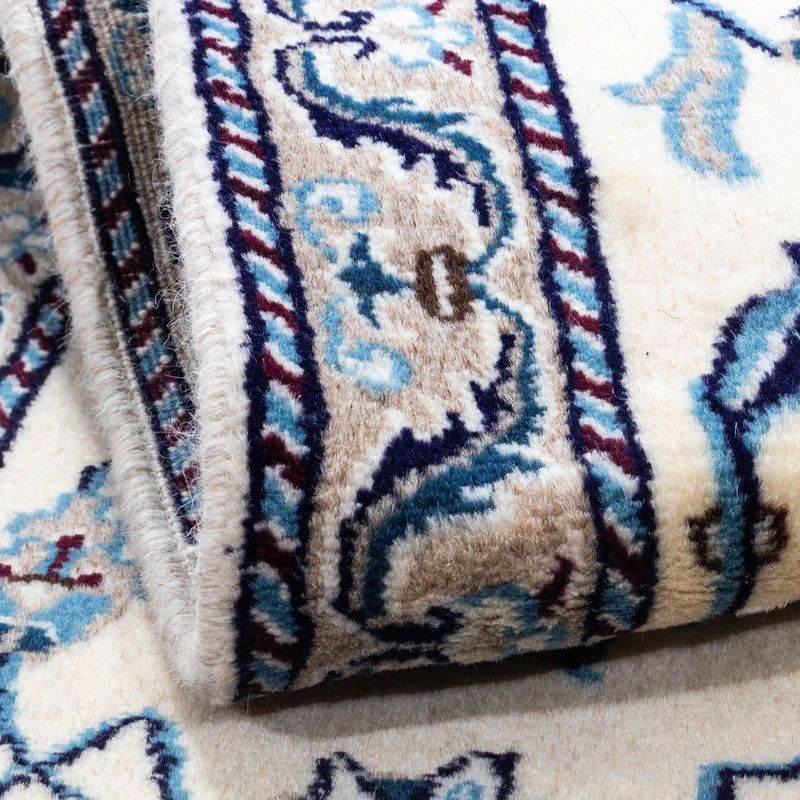 Persisk matta - Nain - 130 x 69 cm - beige