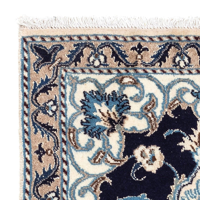 Persisk matta - Nain - 141 x 66 cm - mörkblå