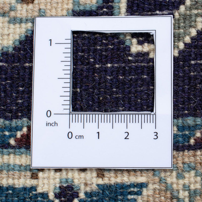 Persisk matta - Nain - 139 x 89 cm - mörkblå