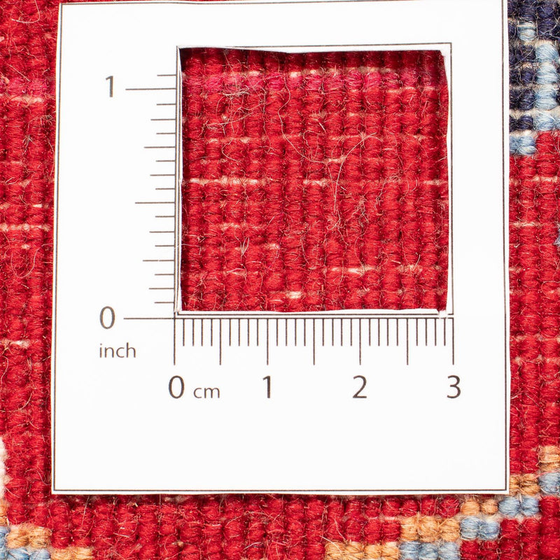 Persisk matta - Nain - 127 x 84 cm - mörkröd