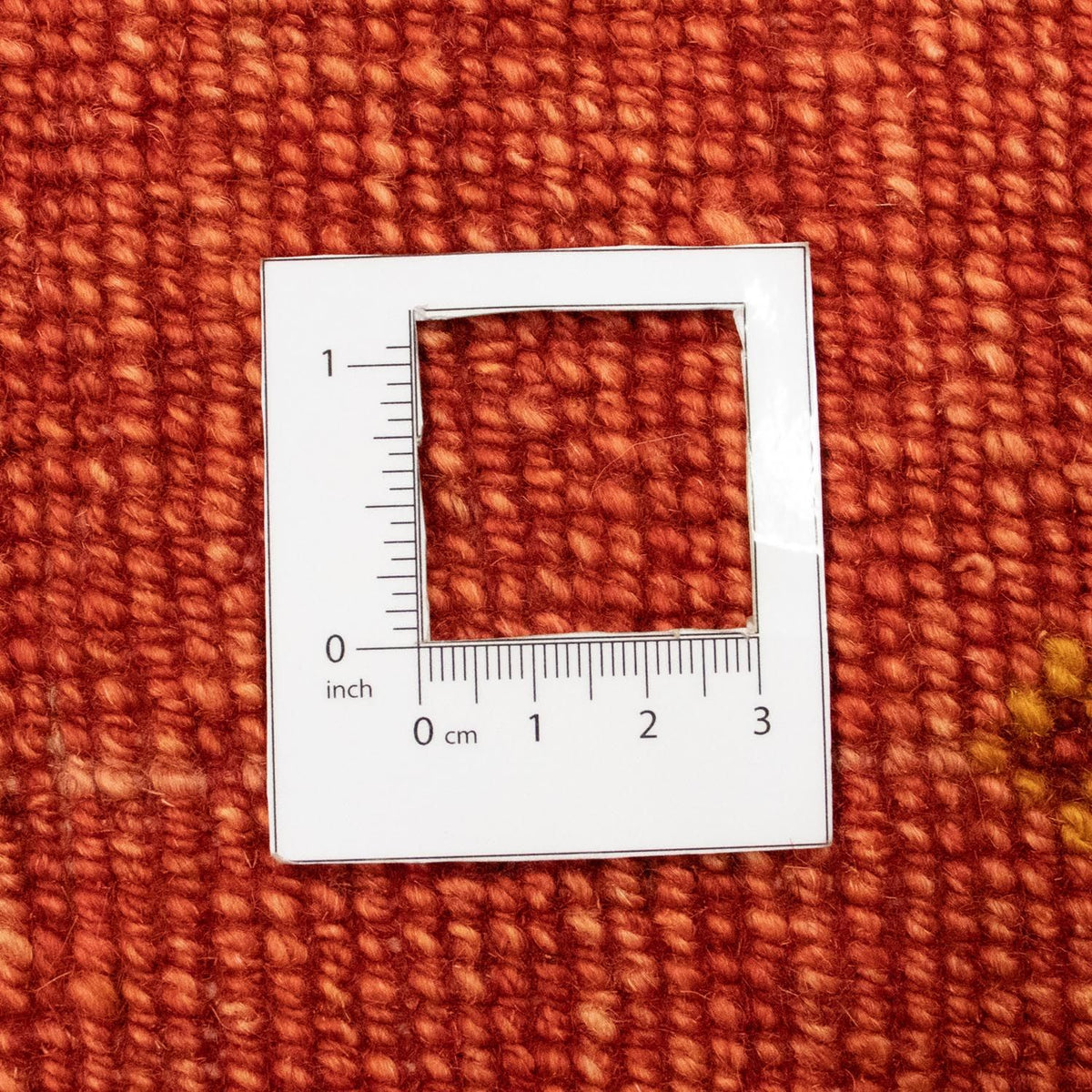 Gabbeh-matta - persisk - 230 x 168 cm - röd