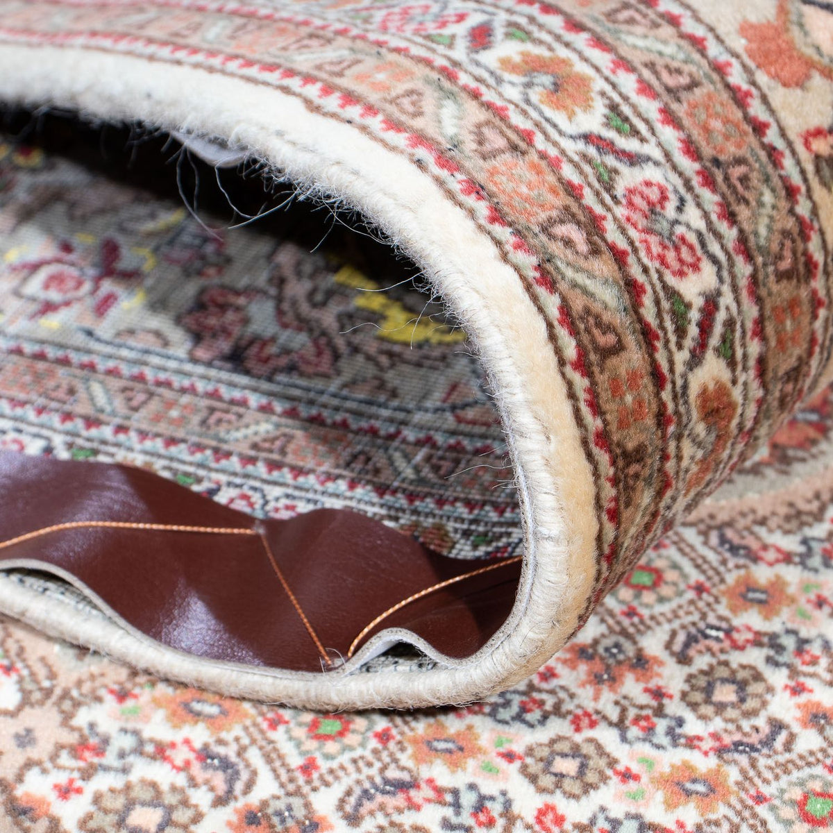 Persisk matta - Tabriz - 305 x 198 cm - brun