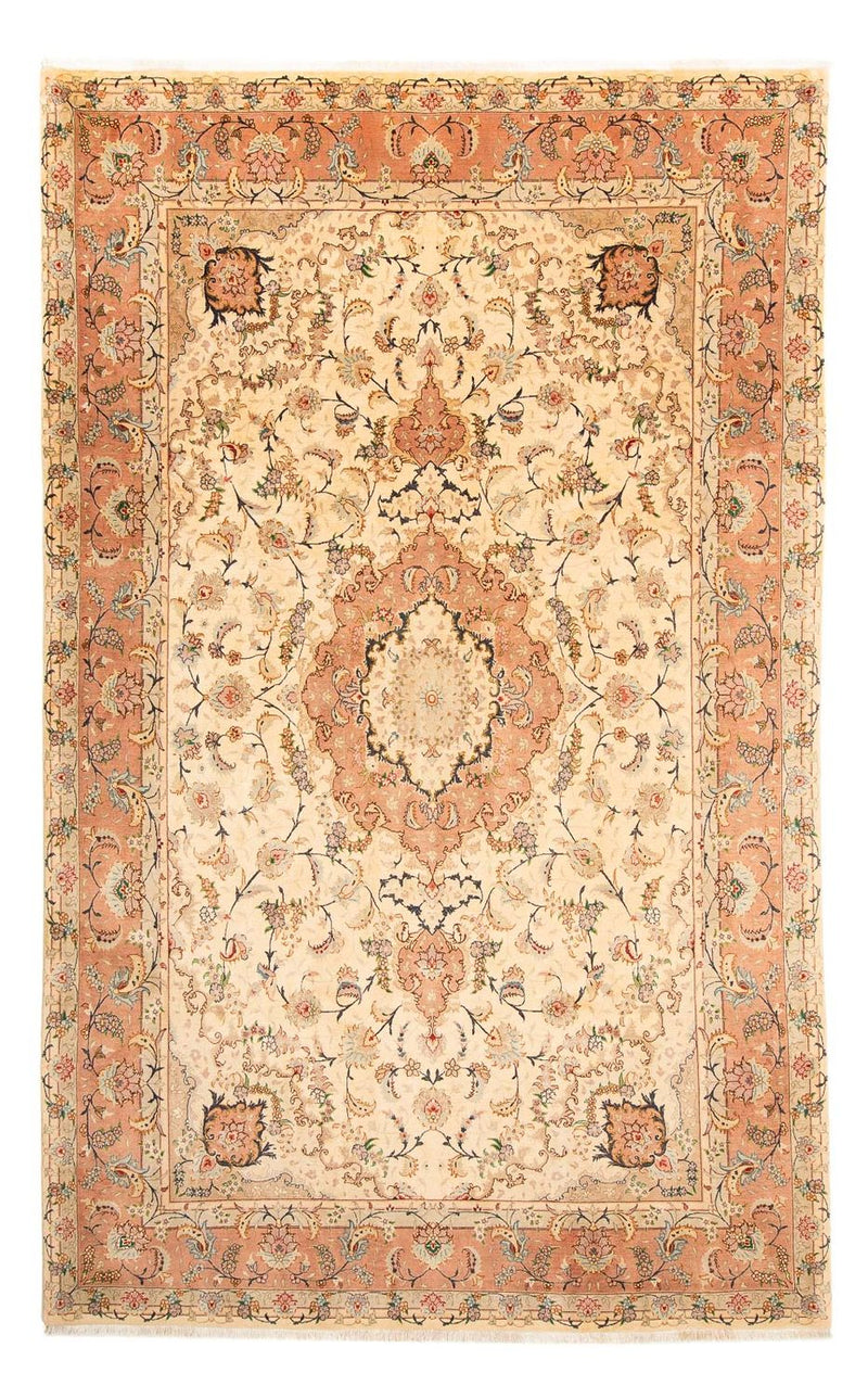 Persisk matta - Tabriz - Royal - 305 x 201 cm - beige
