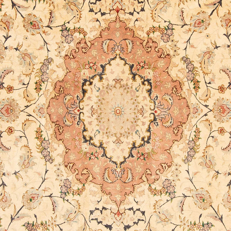 Persisk matta - Tabriz - Royal - 305 x 201 cm - beige