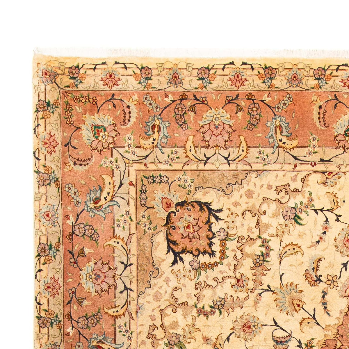 Tabriz - 50 Raj Mattan 201x305cm - Persisk matta
