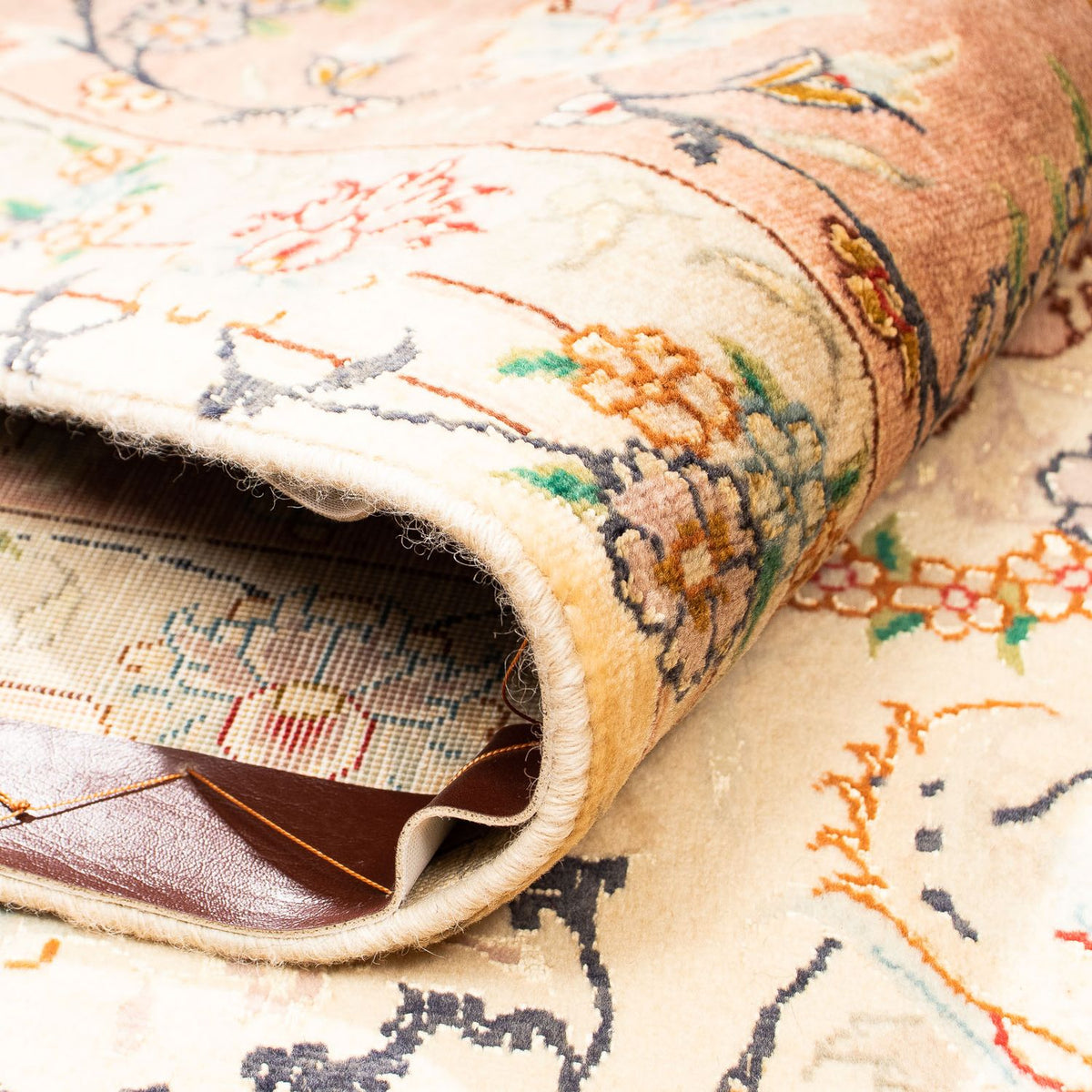 Persisk matta - Tabriz - Royal - 305 x 201 cm - beige