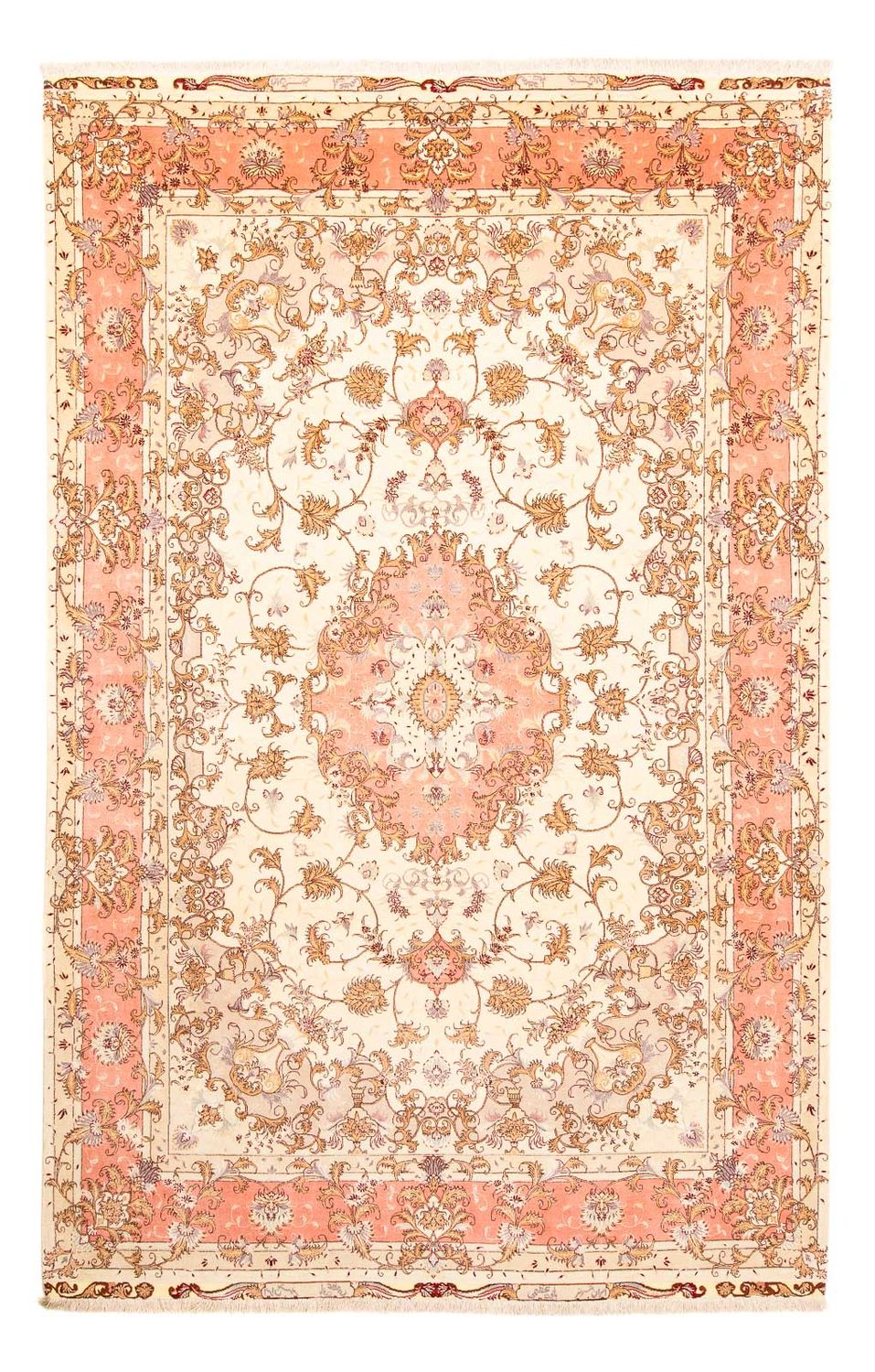 Persisk matta - Tabriz - Royal - 308 x 200 cm - beige