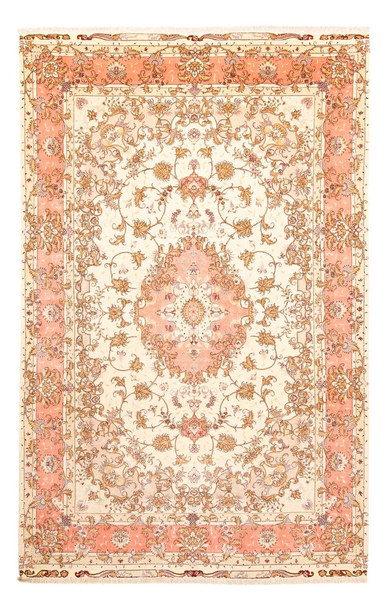 Persisk matta - Tabriz - Royal - 308 x 200 cm - beige