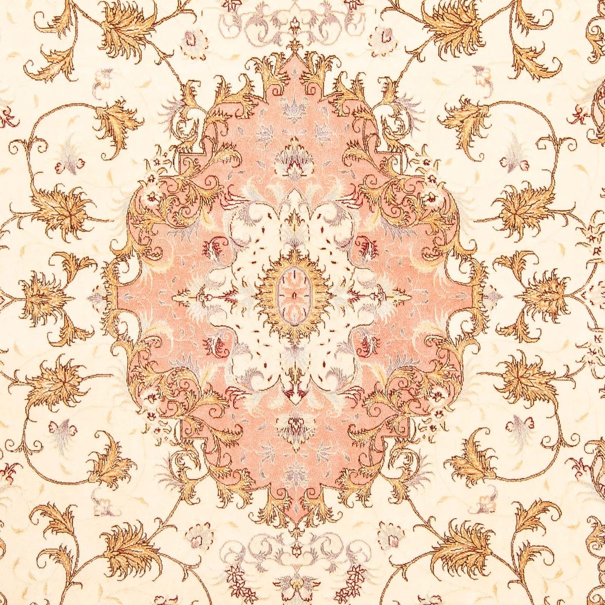 Persisk matta - Tabriz - Royal - 308 x 200 cm - beige