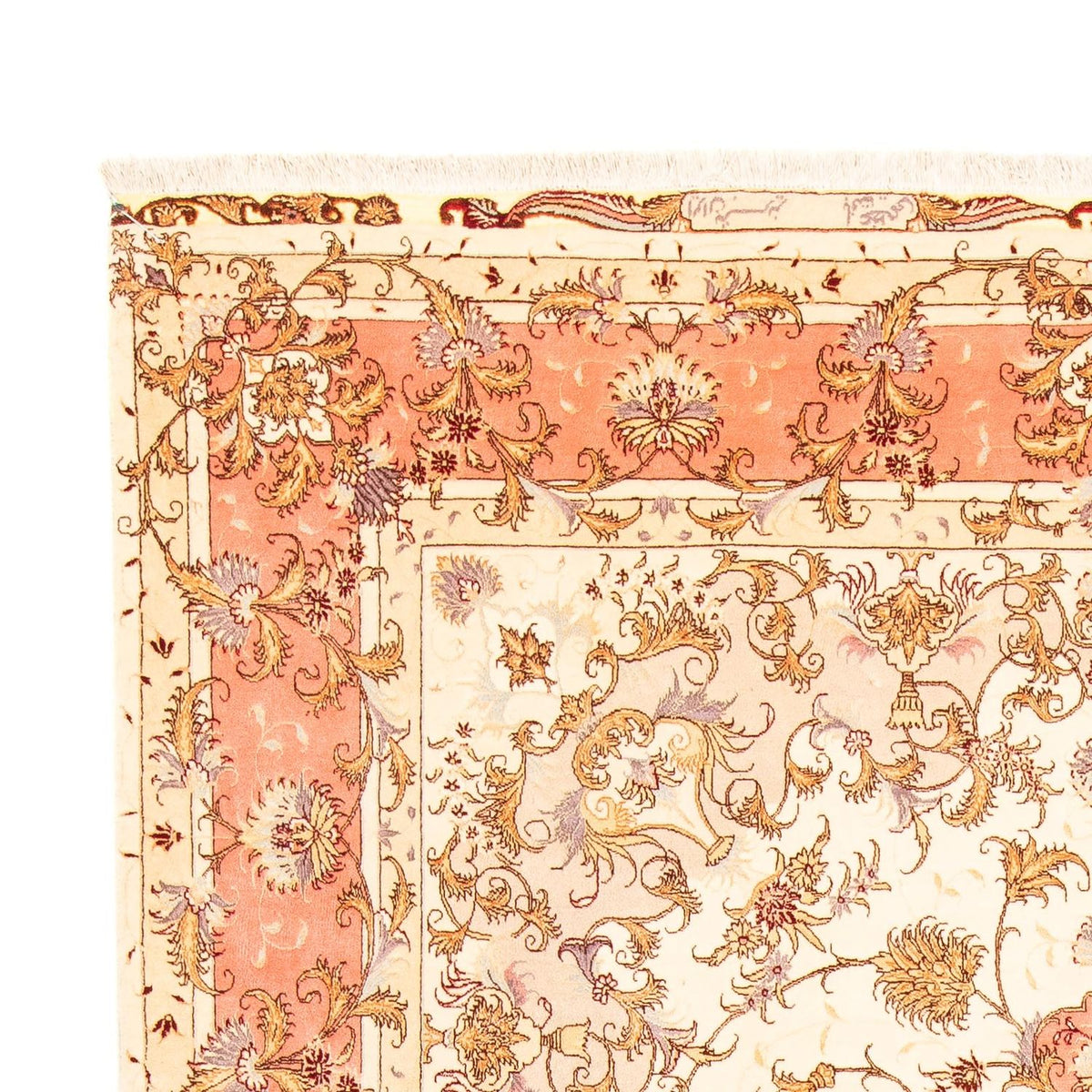 Persisk matta - Tabriz - Royal - 308 x 200 cm - beige