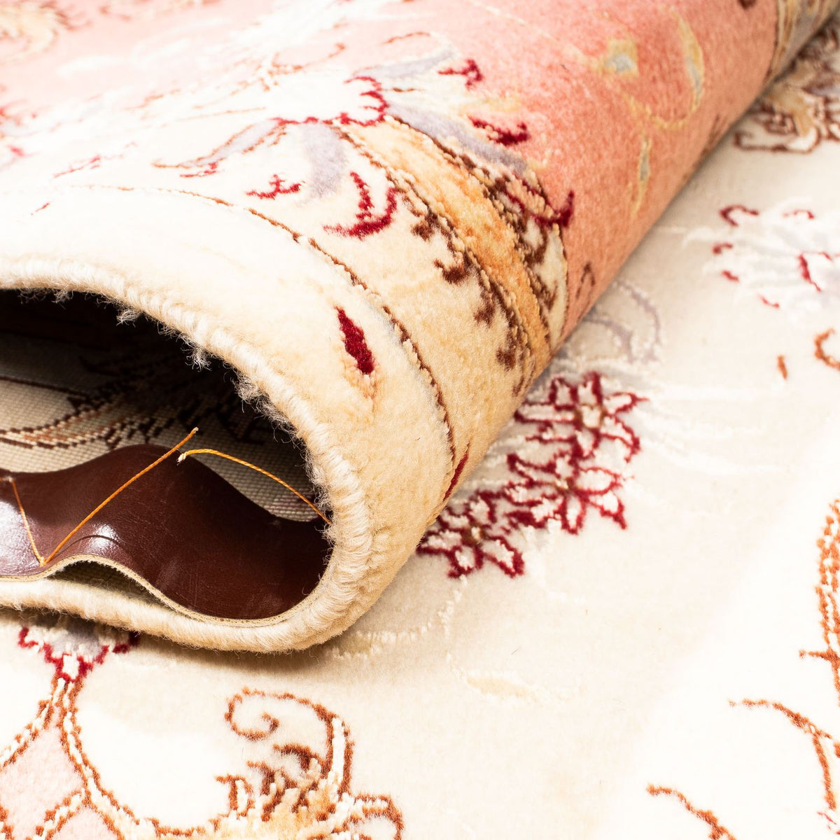 Persisk matta - Tabriz - Royal - 308 x 200 cm - beige