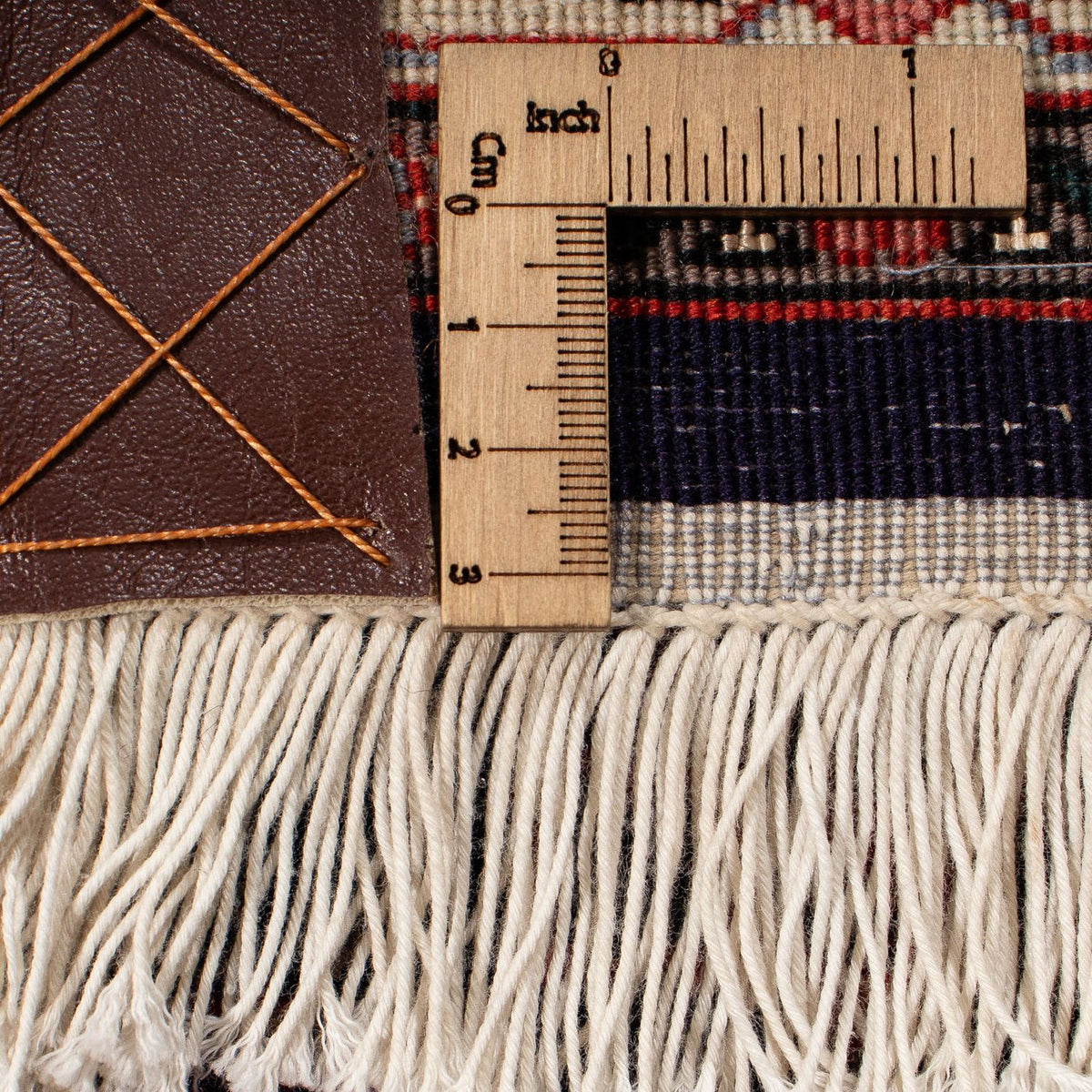 Persisk matta - Tabriz kvadrat  - 210 x 201 cm - mörkblå