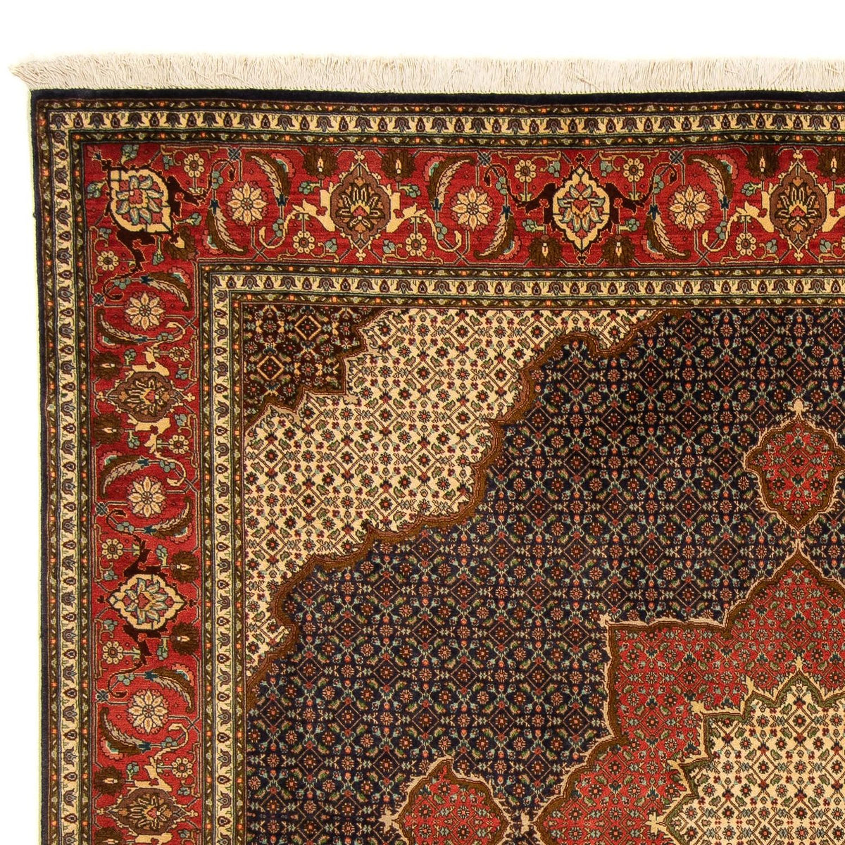 Tabriz Mattan 195x201cm - Persisk matta
