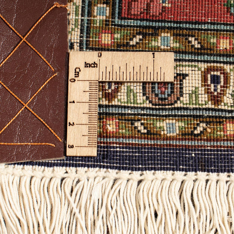 Persisk matta - Tabriz kvadrat  - 201 x 195 cm - mörkblå