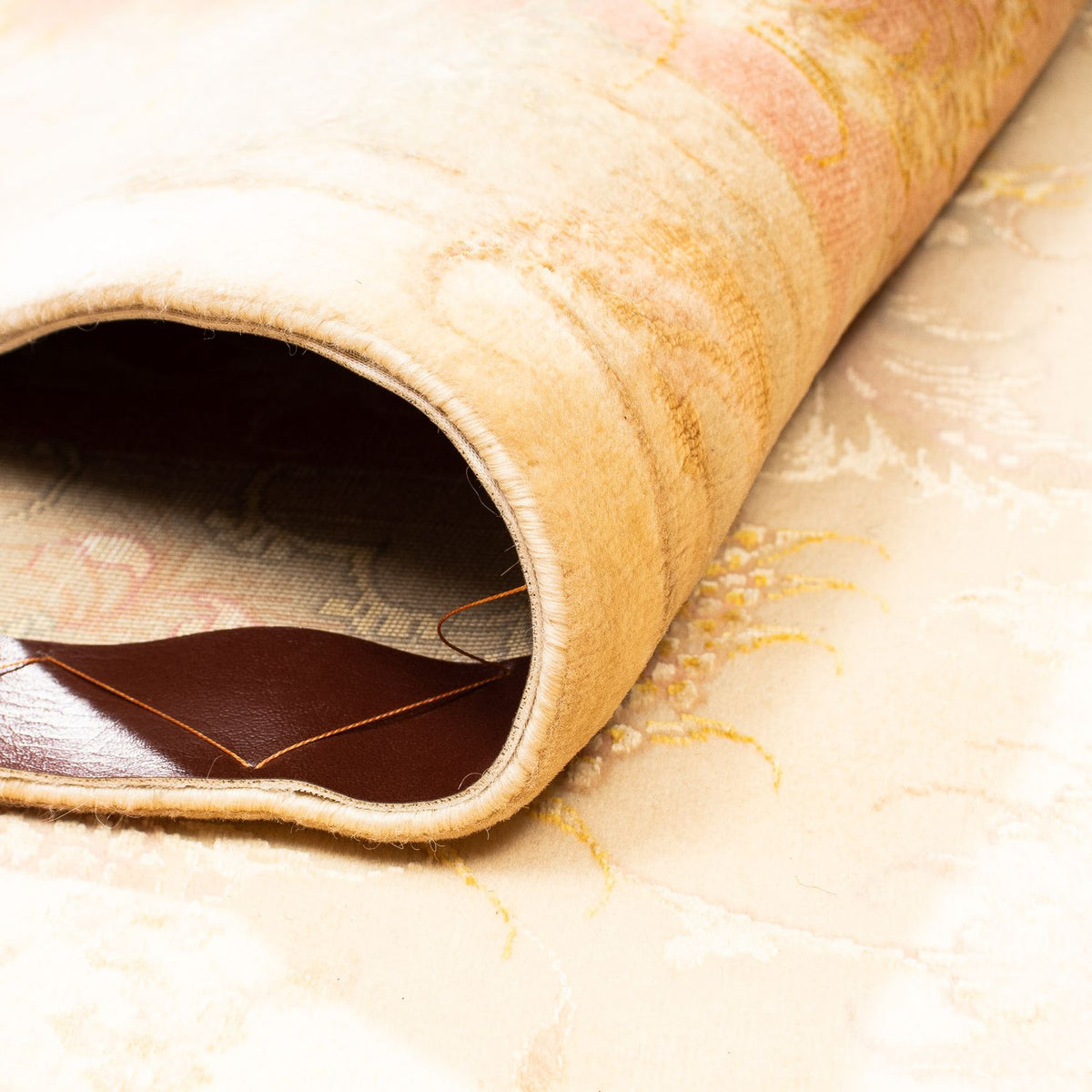 Persisk matta - Tabriz - Royal - 300 x 205 cm - ljusbrun