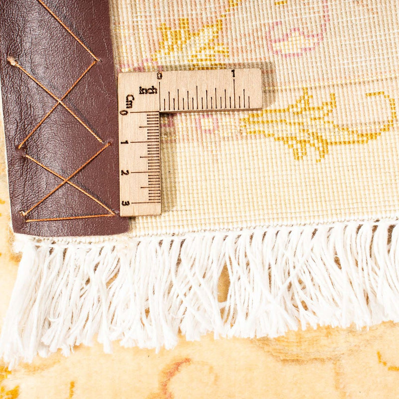 Persisk matta - Tabriz - Royal - 300 x 205 cm - ljusbrun