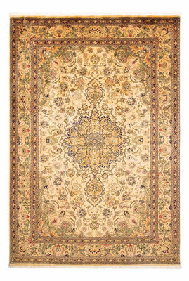 Persisk matta - Tabriz - Royal - 284 x 194 cm - beige