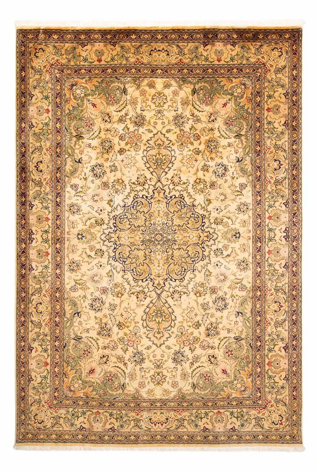 Persisk matta - Tabriz - Royal - 284 x 194 cm - beige