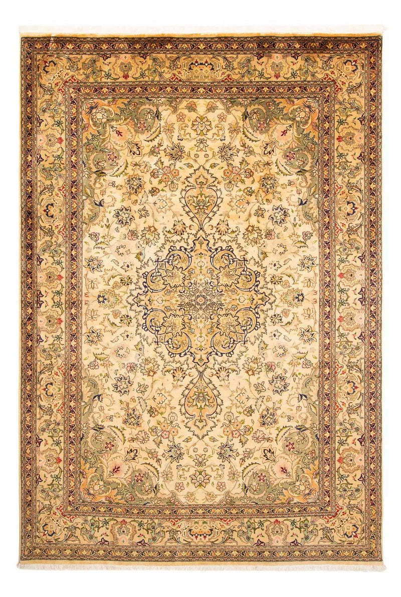 Persisk matta - Tabriz - Royal - 284 x 194 cm - beige