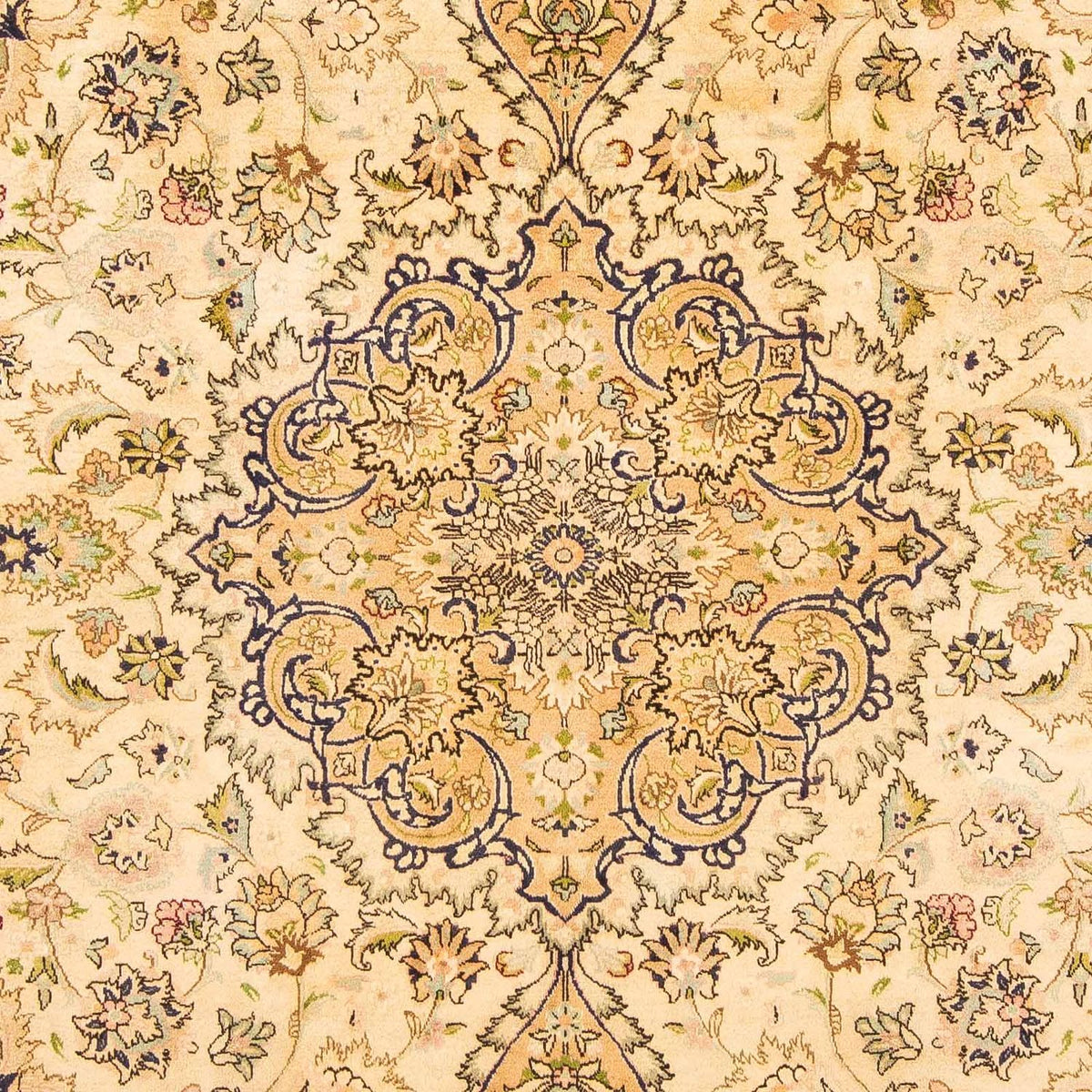 Persisk matta - Tabriz - Royal - 284 x 194 cm - beige