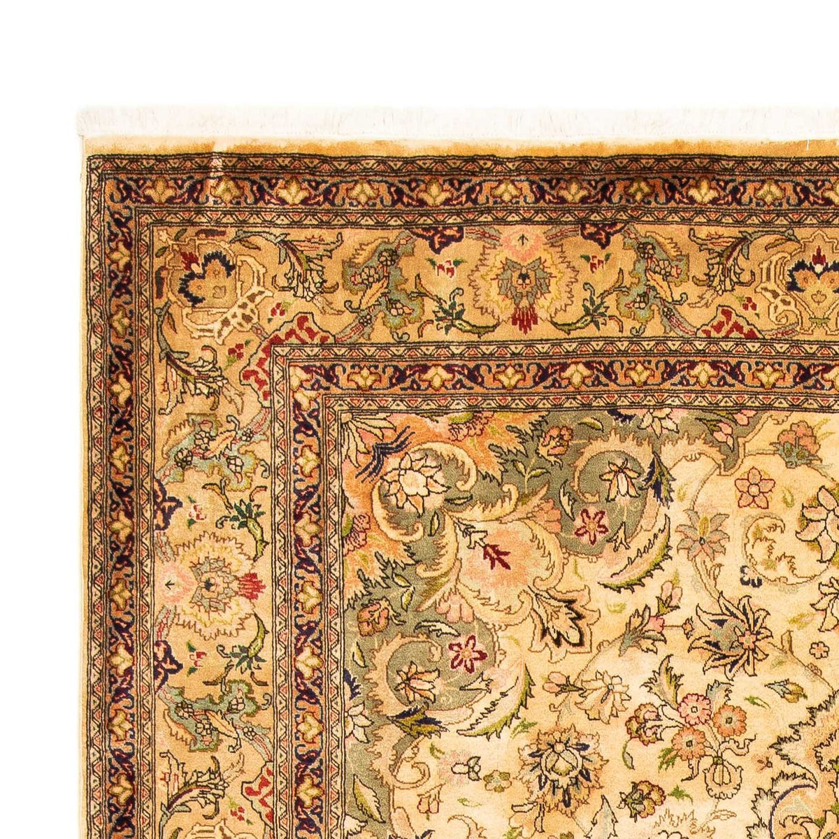 Persisk matta - Tabriz - Royal - 284 x 194 cm - beige