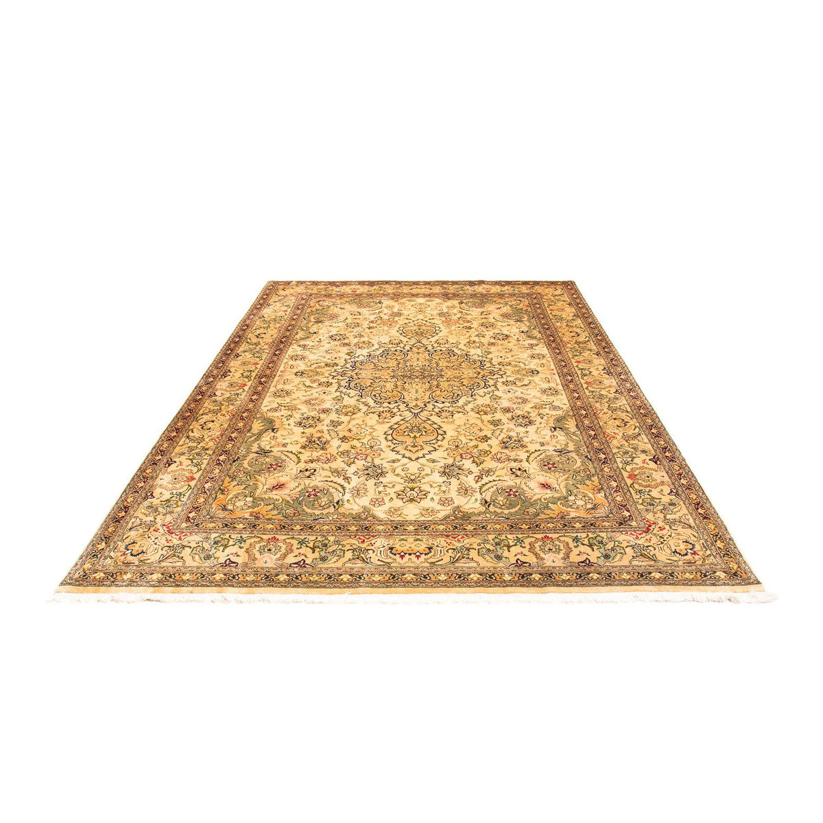 Persisk matta - Tabriz - Royal - 284 x 194 cm - beige