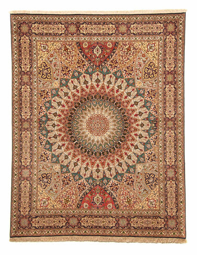 Tabriz - 50 Raj Mattan 200x250cm - Persisk matta