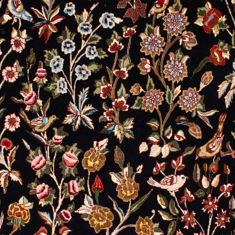 Persisk matta - Tabriz - Royal - 268 x 175 cm - mörkblå