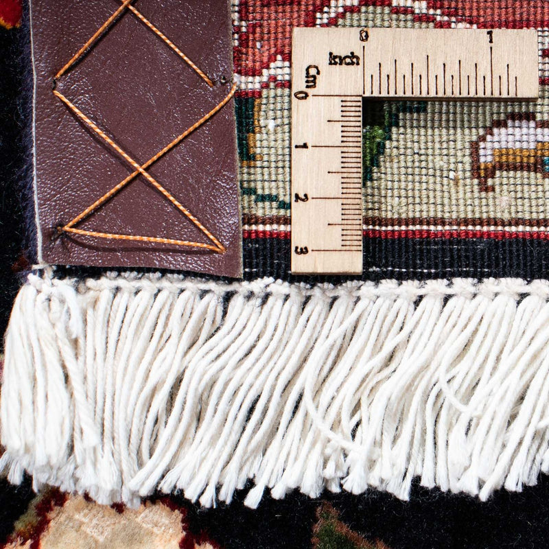 Persisk matta - Tabriz - Royal - 268 x 175 cm - mörkblå