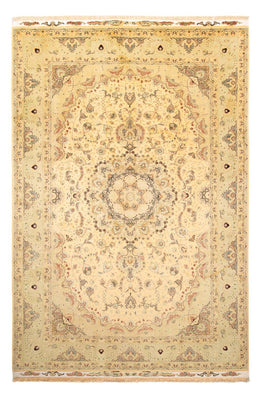 Persisk matta - Tabriz - Royal - 312 x 200 cm - beige