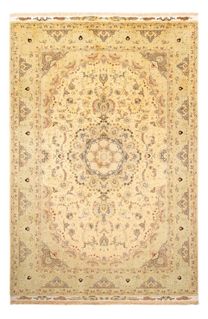 Persisk matta - Tabriz - Royal - 312 x 200 cm - beige