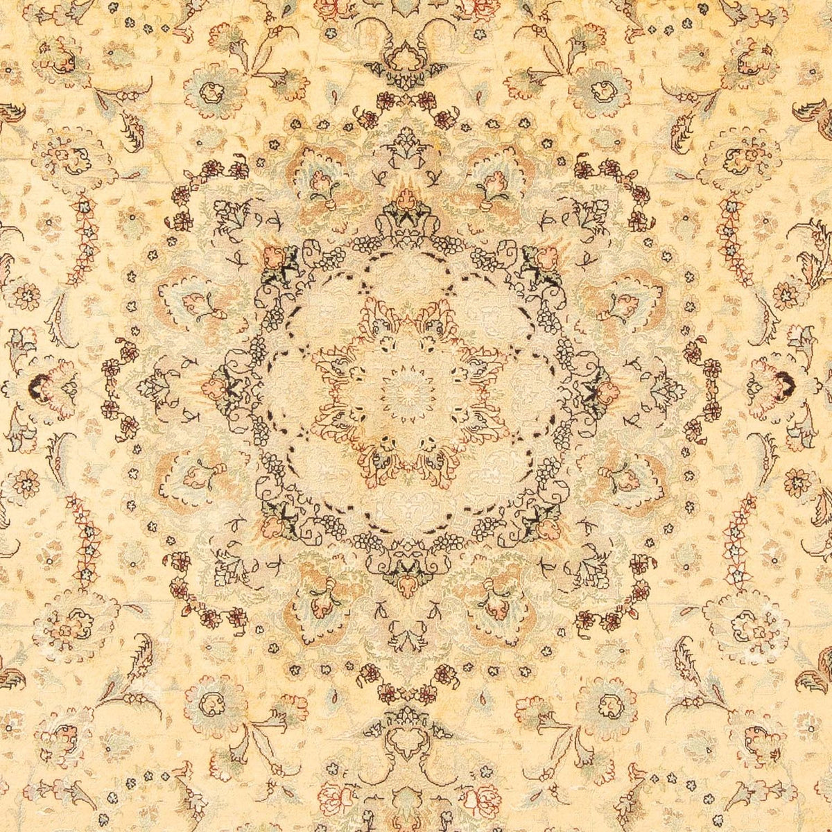 Persisk matta - Tabriz - Royal - 312 x 200 cm - beige