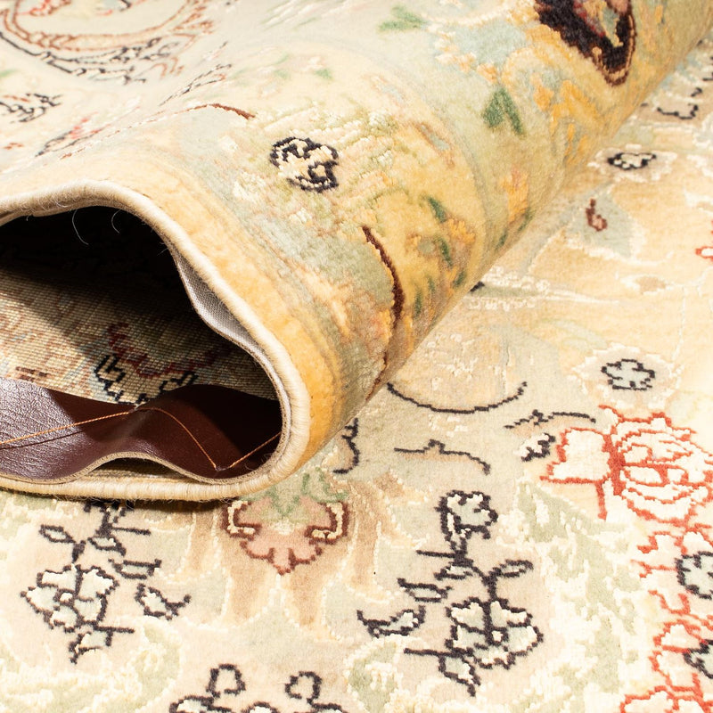 Persisk matta - Tabriz - Royal - 312 x 200 cm - beige