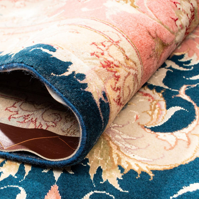 Persisk matta - Tabriz - Royal - 308 x 200 cm - mörkblå