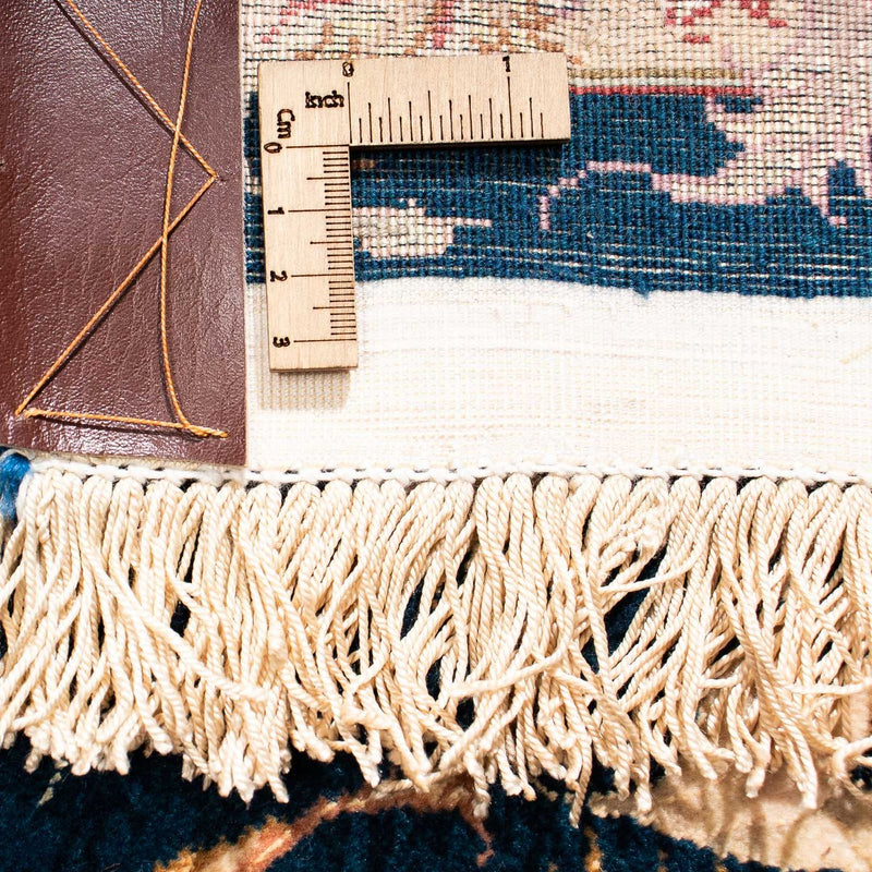 Persisk matta - Tabriz - Royal - 308 x 200 cm - mörkblå