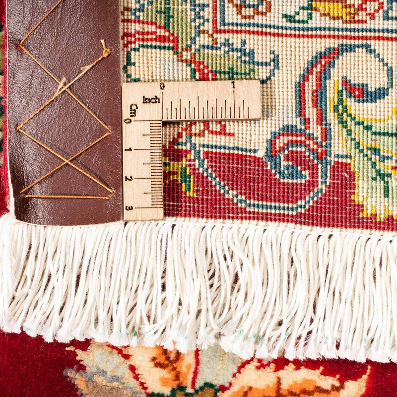 Persisk matta - Tabriz - Royal - 312 x 204 cm - mörkröd