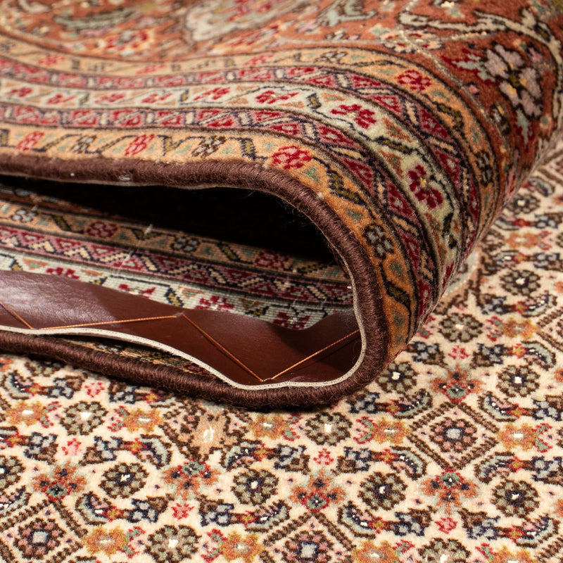 Persisk matta - Tabriz - 250 x 200 cm - brun