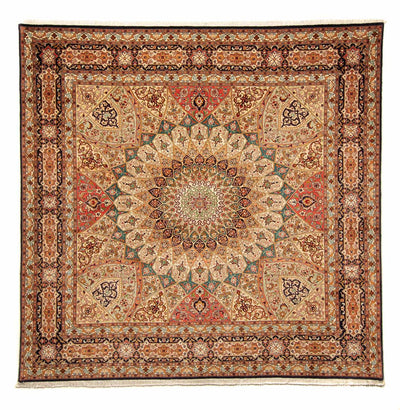 Tabriz - 50 Raj Mattan 252x253cm - Persisk matta