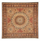 Persisk matta - Tabriz - Royal kvadrat  - 253 x 252 cm - flerfärgad