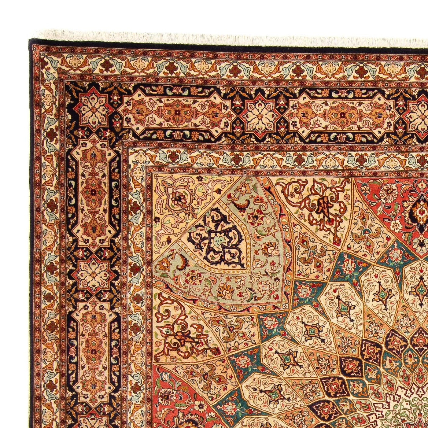 Persisk matta - Tabriz - Royal kvadrat  - 253 x 252 cm - flerfärgad