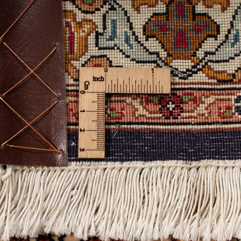 Persisk matta - Tabriz - Royal kvadrat  - 253 x 252 cm - flerfärgad