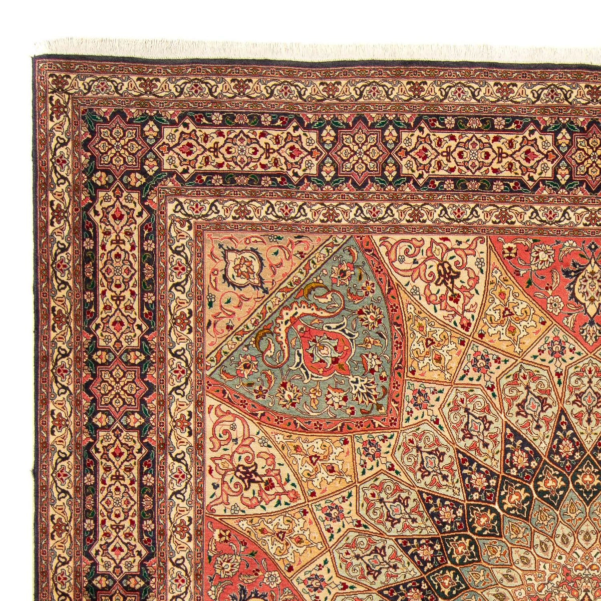 Tabriz - 50 Raj Mattan 250x253cm - Persisk matta