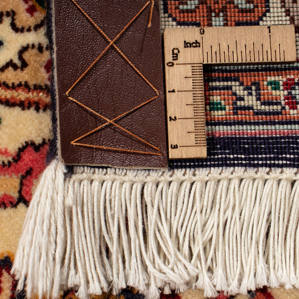 Persisk matta - Tabriz - Royal kvadrat  - 253 x 250 cm - flerfärgad