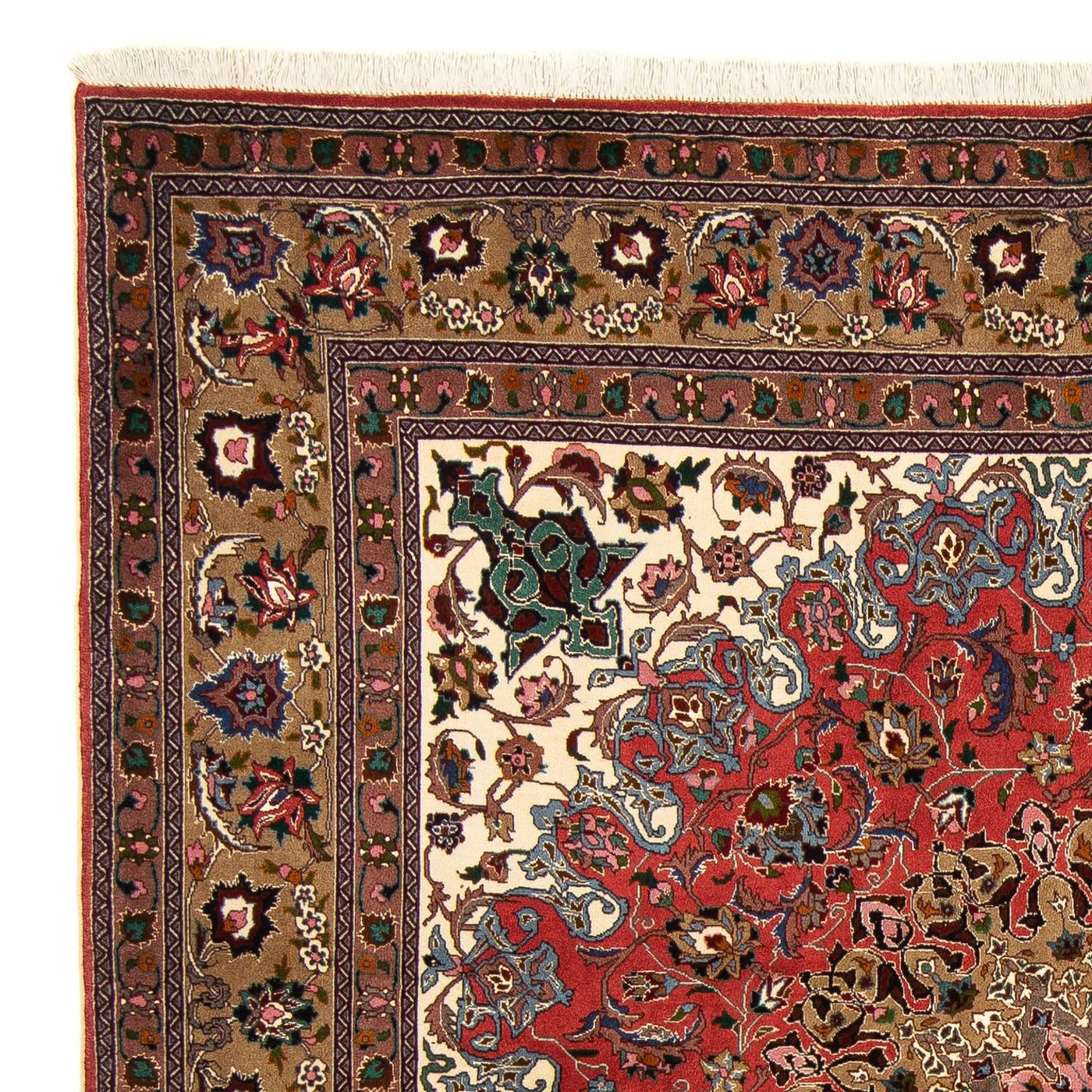 Tabriz - 50 Raj Mattan 202x200cm - Persisk matta